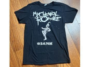 My Chemical Romance Black T-shirt The Black Parade Size Medium