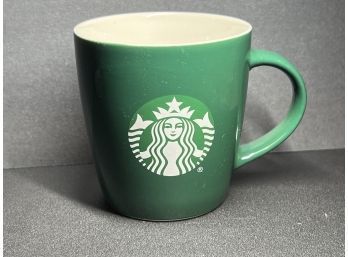 Starbucks 2020 Green Ceramic Coffee Mug Classic Mermaid /Siren Logo 12 Oz