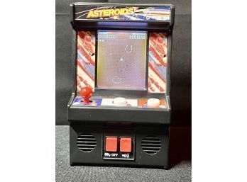 Mini Astroids Video Arcade Game Fully Functional