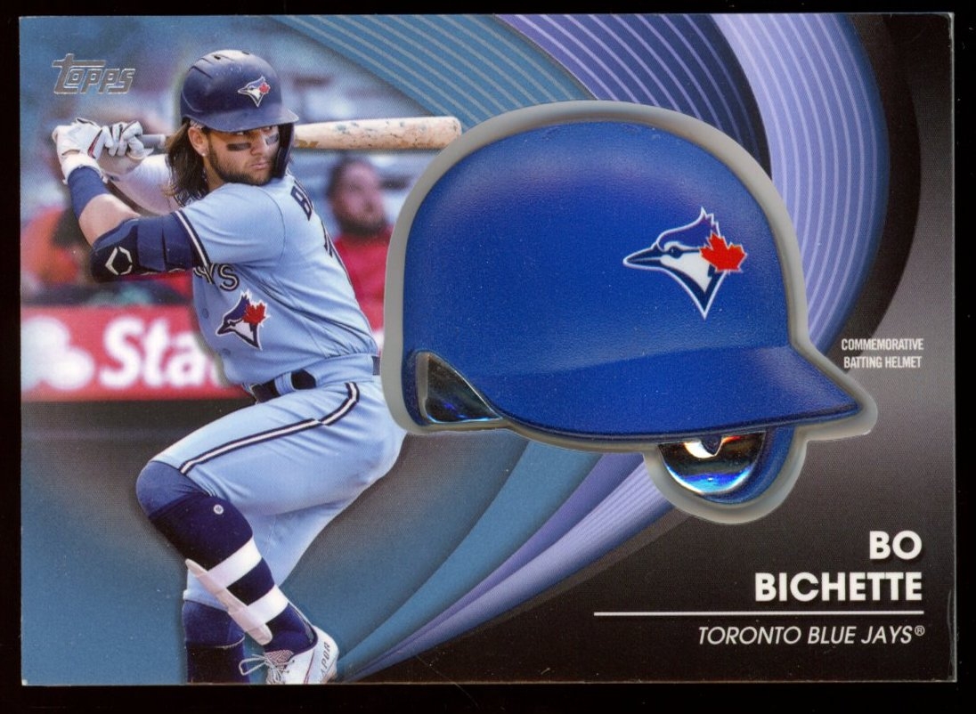 Official Bo Bichette Toronto Blue Jays Collectibles, Bo Bichette Blue Jays  Collectible Memorabilia, Autographed Merchandise