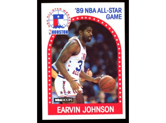 Lot Detail - 1991 Earvin Magic Johnson NBA All-Star Game-Used
