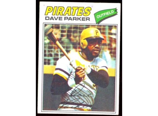 Dave Parker Card 1977 Topps #270