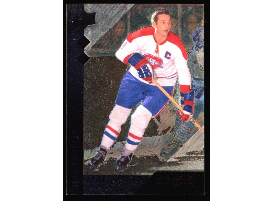2009-10 Upper Deck Black Diamond Hockey Jean Beliveau #99 Montreal Canadiens HOF