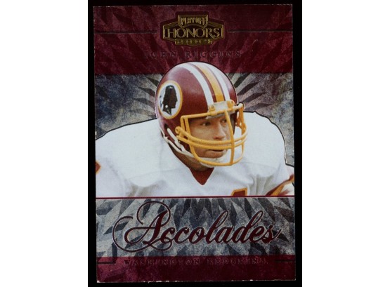 2004 Playoff Honors Football John Riggins Accolades /1000 #A-32 Washington Redskins HOF
