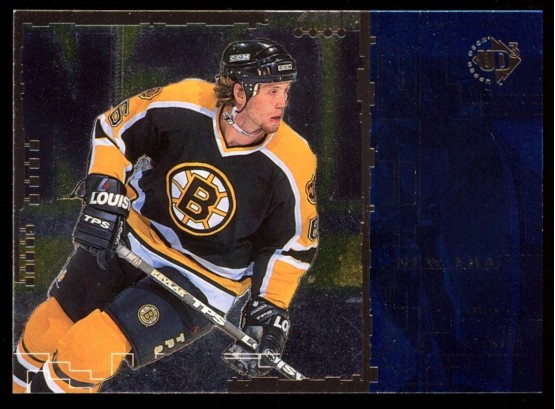 1998 Upper Deck UD3 Hockey Joe Thornton #75 Boston Bruins