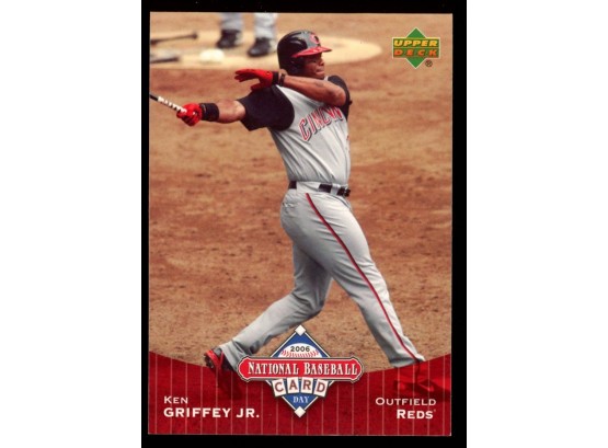 2006 Upper Deck National Baseball Ken Griffey Jr #UD7 Cincinnati Reds HOF
