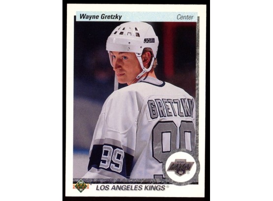 1990 Upper Deck Hockey Wayne Gretzky #54 Los Angeles Kings HOF