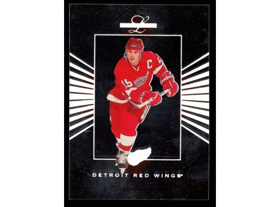 1994 Leaf Limited Hockey Steve Yzerman #120 Detroit Red Wings HOF