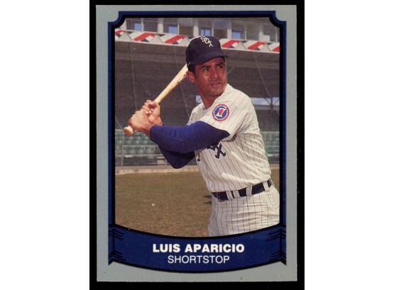 1998 Pacific Baseball Legends Luis Aparicio #91 Chicago White Sox