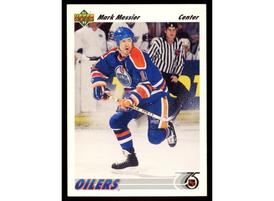 1991 Upper Deck Hockey Mark Messier #246 Edmonton Oilers HOF