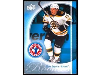2011 Upper Deck National Hockey Card Day Tyler Seguin Rookie Card #HCD2 Boston Bruins