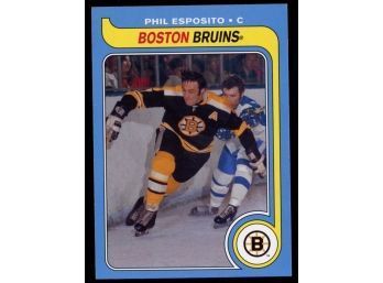 2011-12 O-pee-chee Hockey Phil Esposito #546 Boston Bruins HOF