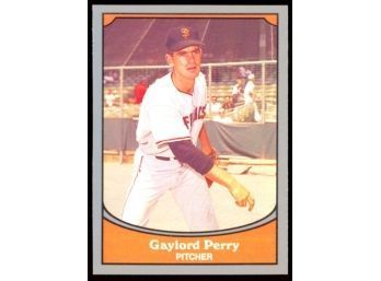 1990 Pacific Baseball Legends Gaylord Perry #43 San Francisco Giants HOF