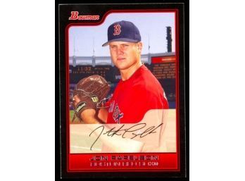 2006 Bowman Baseball Jon Papelbon #76 Boston Red Sox
