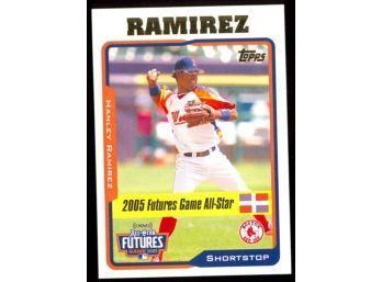 2005 Topps Baseball Hanley Ramirez Futures Game All-star #UH203 Boston Red Sox