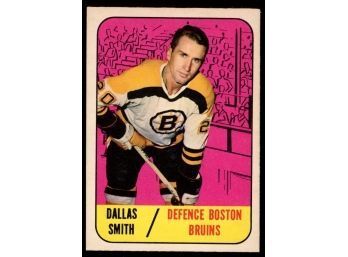 1967 Topps Hockey #41 Dallas Smith Boston Bruins