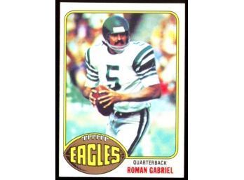 1976 Topps Football Roman Gabriel #145 Philadelphia Eagles Vintage