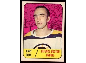1967 Topps Hockey #97 Gary Doak Boston Bruins