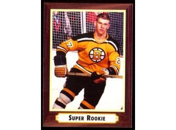 1995 Parkhurst Retro Hockey Bobby Orr 1966-67 Super Rookie #SR4 Boston Bruins HOF
