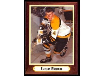 1995 Parkhurst Retro Hockey Bobby Orr 1966-67 Super Rookie #SR5 Boston Bruins HOF