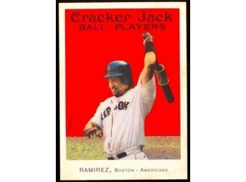 2004 Topps Cracker Jack Baseball Manny Ramirez #85 Boston Red Sox