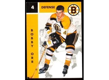 1995 Parkhurst Retro Hockey Bobby Orr #7 Boston Bruins HOF