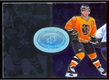 1998 Upper Deck SPx Finite Hockey Ray Bourque /6950 #117 Boston Bruins HOF