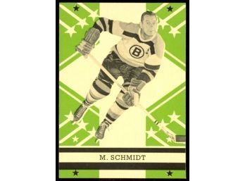 2011 O-pee-chee Hockey Milt Schmidt #549 Boston Bruins
