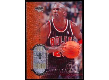 2000 Upper Deck Century Legends Michael Jordan Sample #1 Chicago Bulls HOF