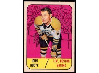 1967 Topps Hockey #42 John Bucyk Boston Bruins