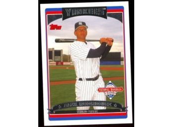 2006 Topps National Baseball Alex Rodriguez #7 New York Yankees HOF