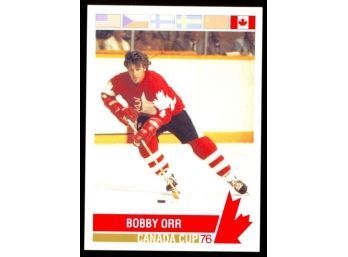 1992 Future Trends Hockey Bobby Orr Canada Cup 76 #126 Boston Bruins HOF