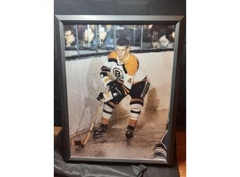 Bobby Orr Framed Print Large 29x22 Boston Bruins