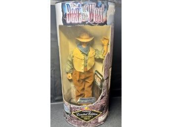 Limited Edition Clint Eastwood Figure In Original Box Only 12000 Made