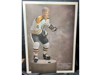 Large Display Sign Of Bobby Orr