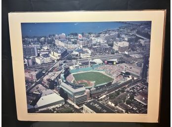 Large Print Of Fenway Park Boston Massachusetts Boston Red Sox