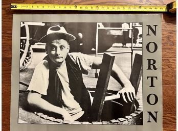Large Poster Of Art Carney Norton On The Honeymooners