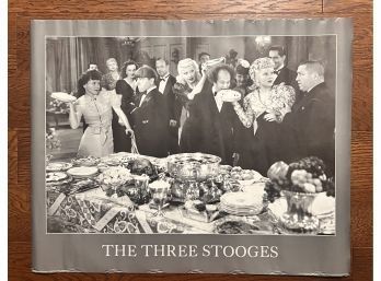 Large Vintage Three Stooges Poster