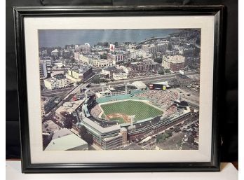 Large Framed Print Of Fenway Park Boston Red Sox Boston Massachusetts