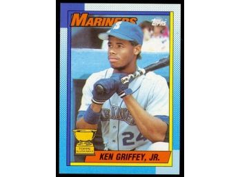 1990 Topps Baseball Ken Griffey Jr All-star Rookie Cup #336 Seattle Mariners HOF