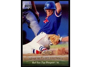 1994 Upper Deck Baseball Nomar Garciaparra Top Prospect #205 Boston Red Sox