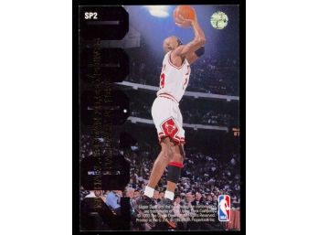 1992 Upper Deck Basketball Michael Jordan/dominique Wilkins 20,000 Points #sP2 Bulls/hawks HOF