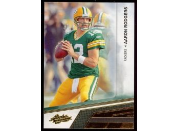 2010 Absolute Memorabilia Football Aaron Rodgers #35 Green Bay Packers