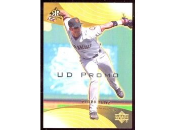2005 Upper Deck SP Authentic Baseball Pedro Felix UD Promo #99 San Francisco Giants