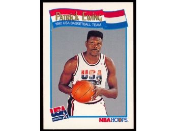 1991 NBA Hoops Patrick Ewing USA Basketball Team #577 New York Knicks HOF