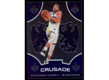 2019 Chronicles Crusade Basketball Stephen Curry #530 Golden State Warriors 4x NBA Champ Future HOF