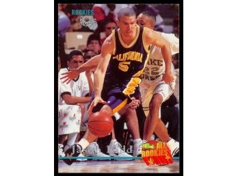 1995 Classic Basketball Jason Kidd All Rookies #101 Dallas Mavericks RC HOF