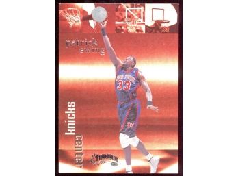 1998 Skybox Basketball Patrick Ewing Thunder #33 New York Knicks HOF