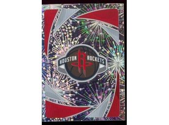 2020-21 NBA Stickers Houston Rockets Holo Logo #339