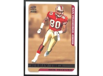 2000 Pacific Football Jerry Rice #214 San Francisco 49ers HOF
